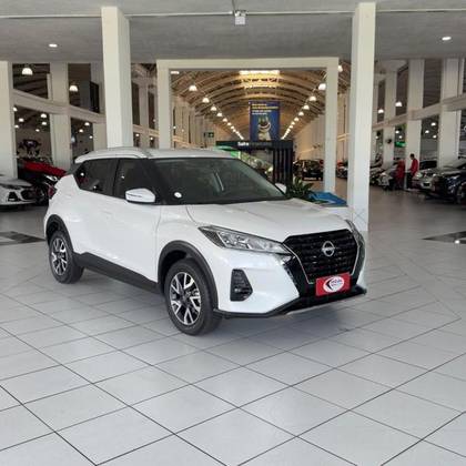 NISSAN KICKS 1.6 16V FLEXSTART SENSE XTRONIC NISSAN KICKS 1.6 16V FLEXSTART SENSE XTRONIC
